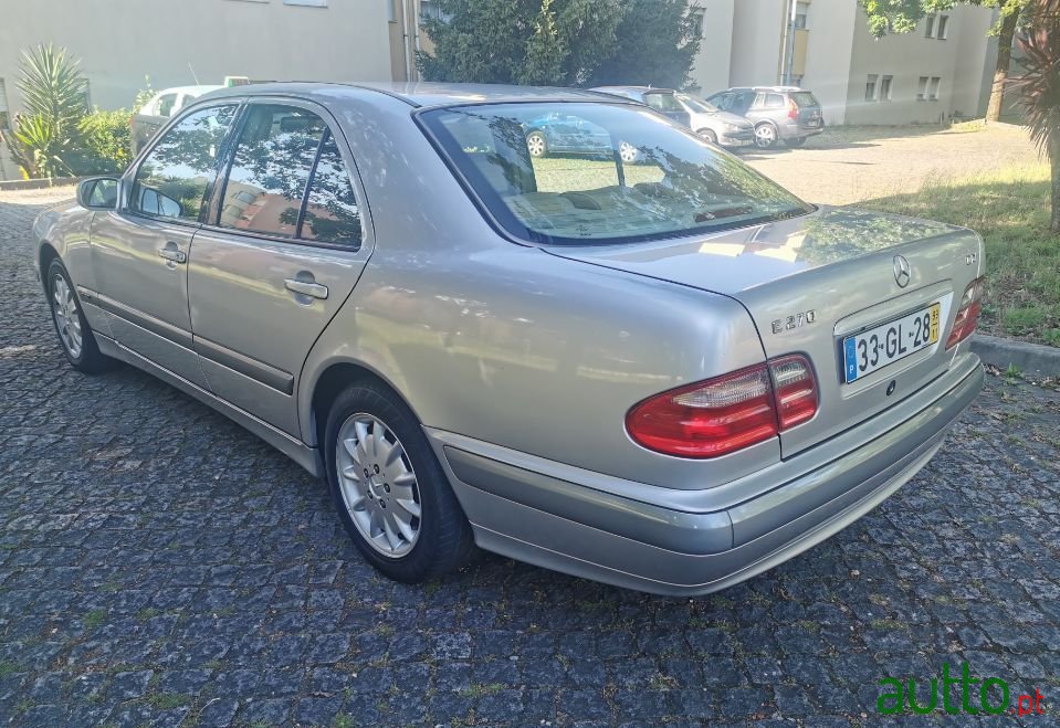 1999' Mercedes-Benz 270 photo #4