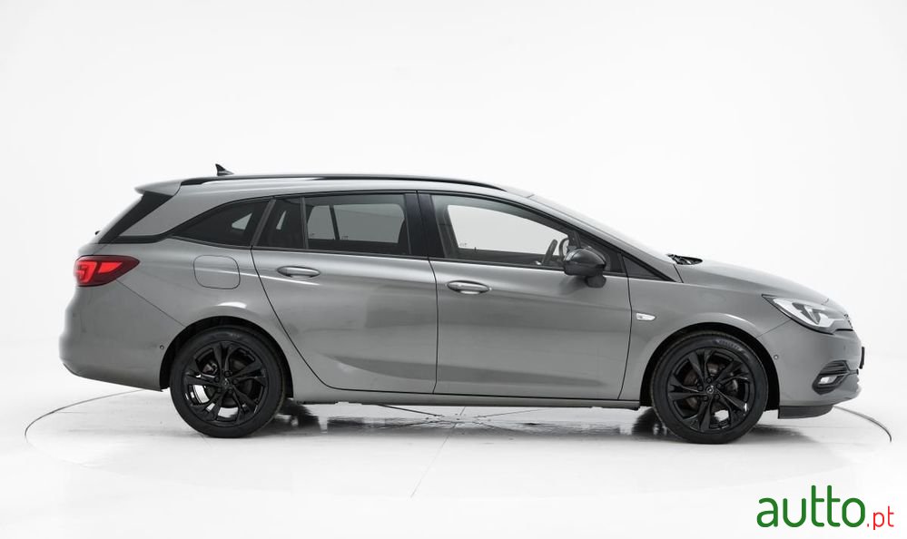 2021' Opel Astra Sports Tourer photo #2