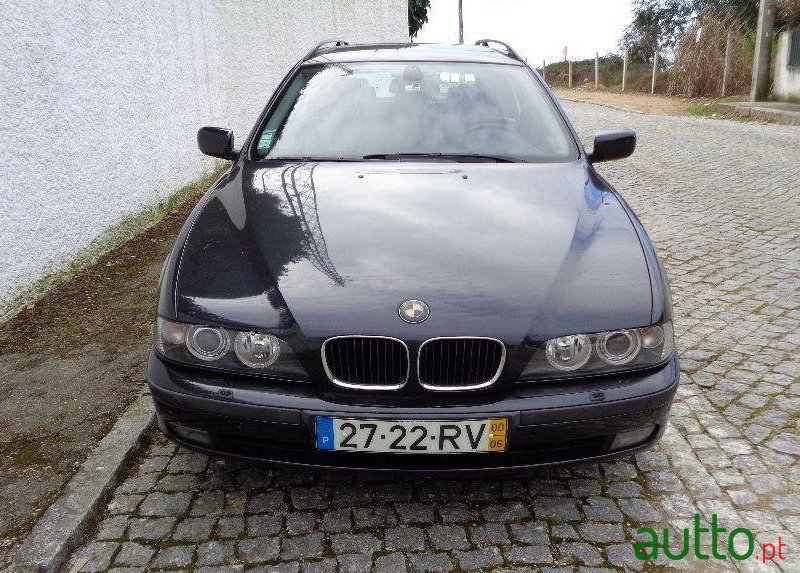 2000' BMW 530 Da Touring photo #2