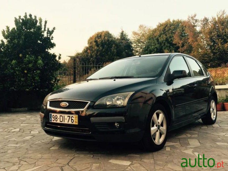 2007' Ford Focus 1.6 Tdci Sport Cvt photo #2