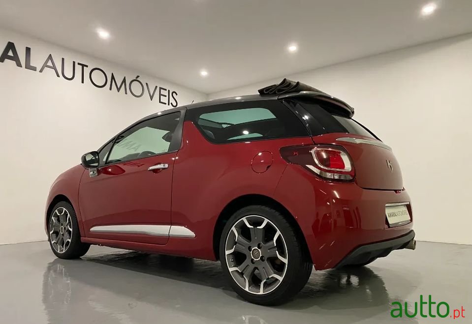 2014' Citroen DS3 photo #4