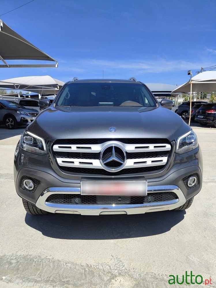 2019' Mercedes-Benz Classe X D Power 4-Matic photo #3