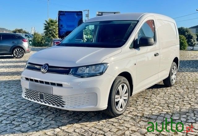 2022' Volkswagen Caddy photo #1