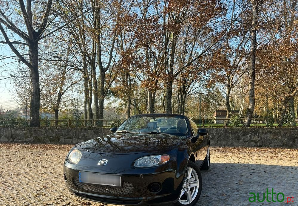 2007' Mazda MX-5 Mzr 1.8 Exclusive photo #2