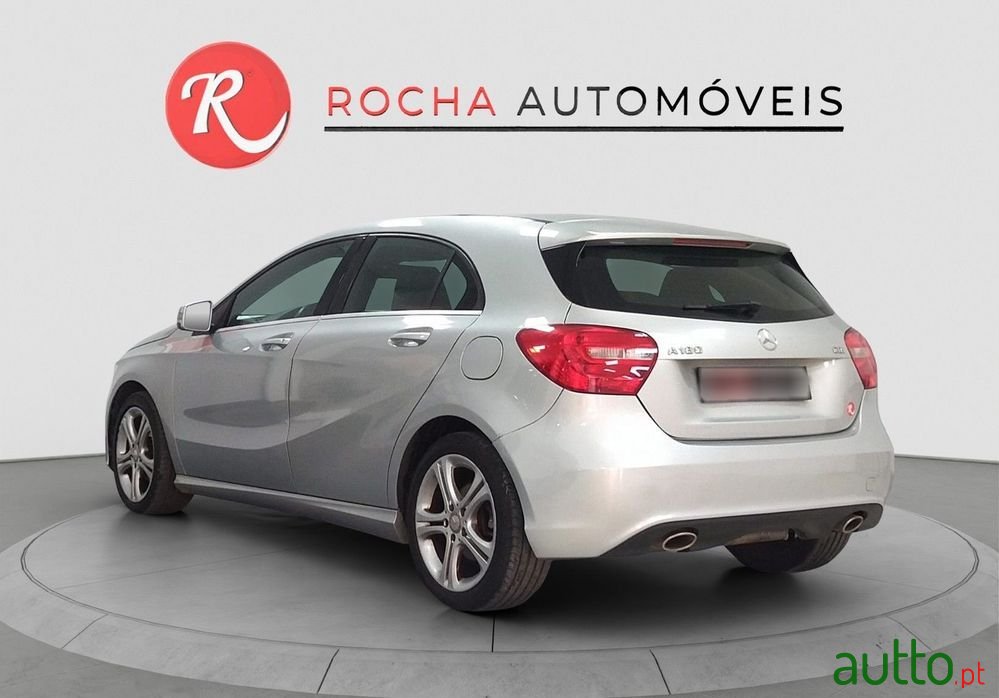 2014' Mercedes-Benz Classe A photo #6