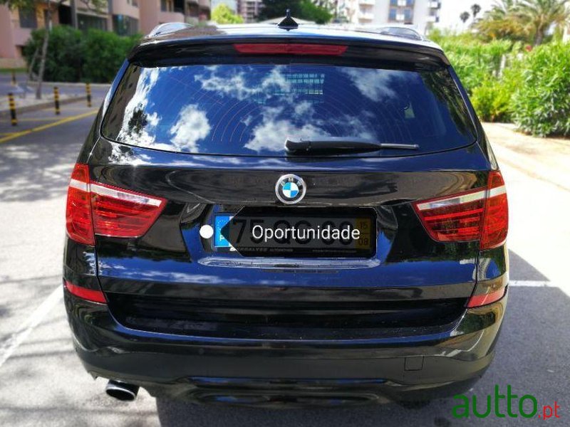 2015' BMW X3 18 D Sdrive Auto photo #3
