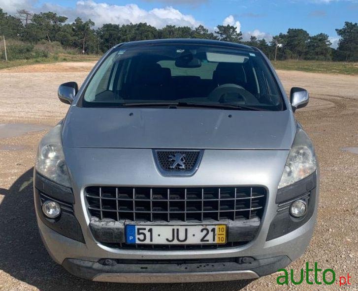 2010' Peugeot 3008 Ver-1-6-Hdi-Sport photo #4