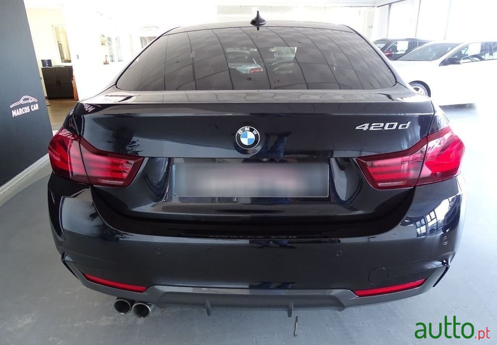 2019' BMW 420 Gran Coupé photo #4