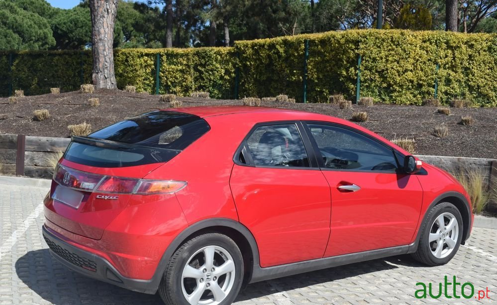 2008' Honda Civic 1.4 Sport photo #5