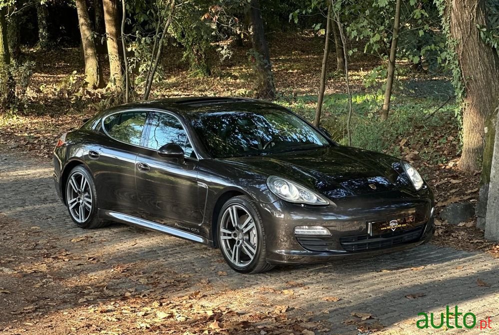 2009' Porsche Panamera S Pdk photo #3