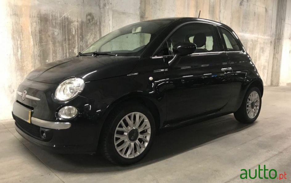 2015' Fiat 500 photo #3