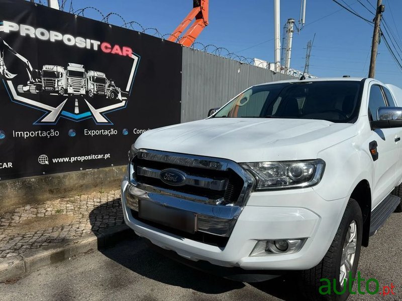 2016' Ford Ranger photo #1