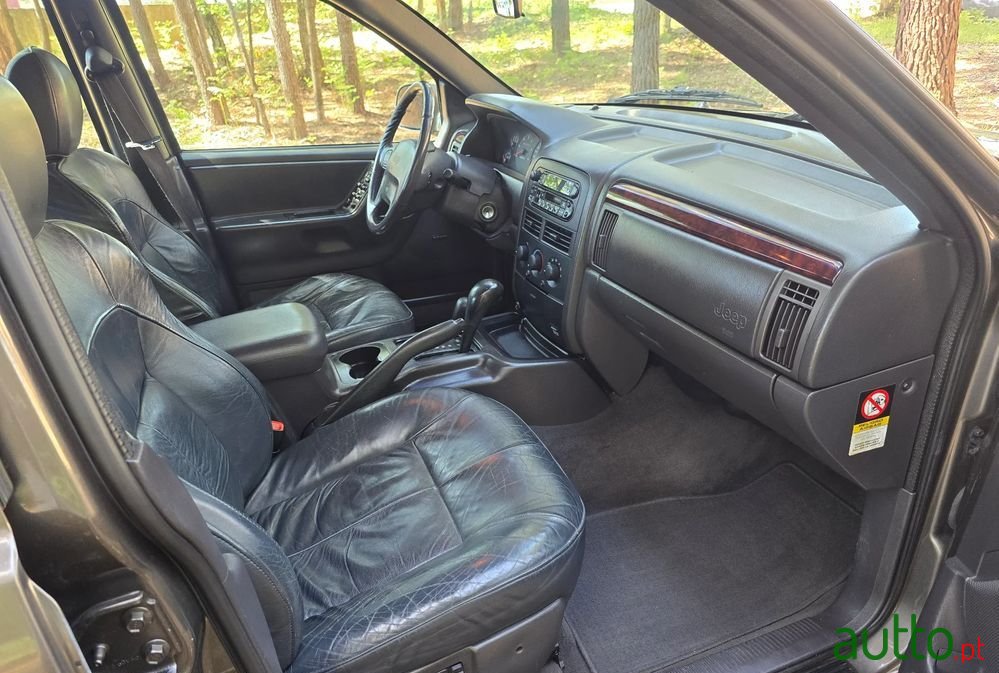 2000' Jeep Grand Cherokee 3.1 Td Laredo photo #5