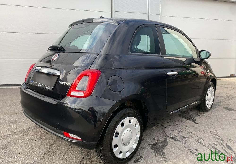 2023' Fiat 500 1.0 Hybrid Club photo #5