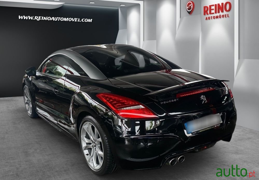 2010' Peugeot RCZ 1.6 Thp photo #4