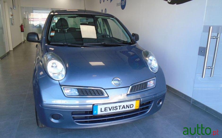 2010' Nissan Micra 1.2 Tekna photo #1