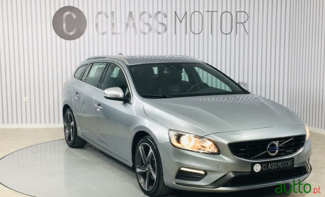 2014' Volvo V60 photo #3