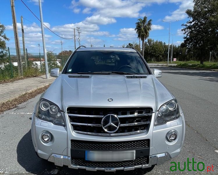 2007' Mercedes-Benz Classe M photo #6