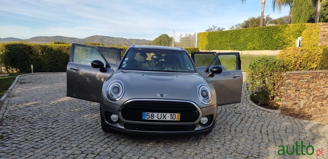 2018' MINI Clubman photo #4
