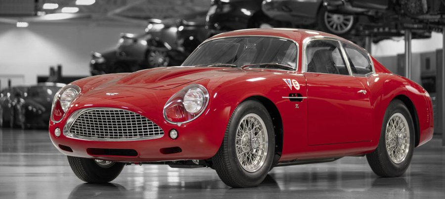 Aston Martin to display first DB4 GT Zagato Continuation at Le Mans