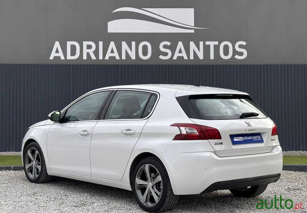 2014' Peugeot 308 1.6 Bluehdi Allure photo #4