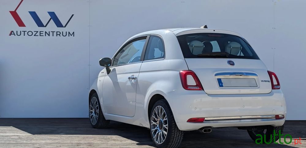 2022' Fiat 500 photo #5