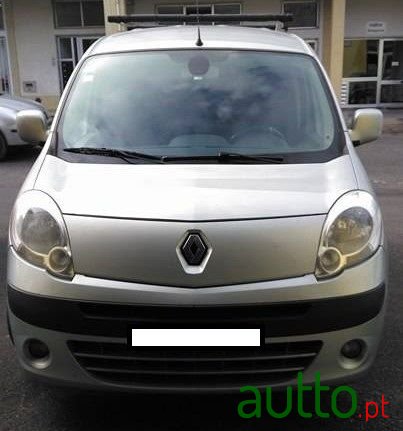 2010' Renault Kangoo photo #1