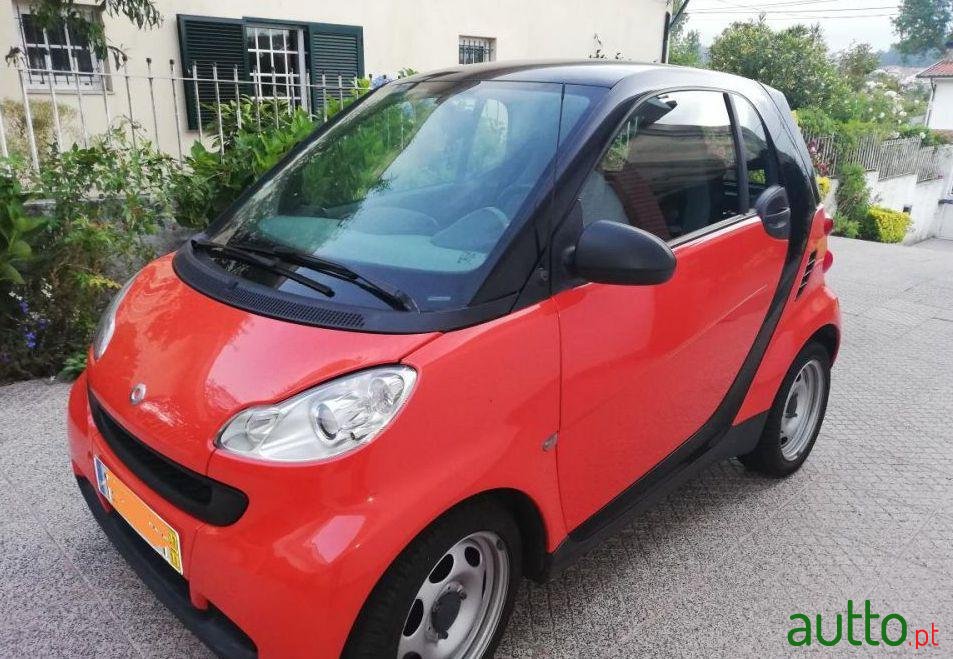 2007' Smart Fortwo Passion photo #1