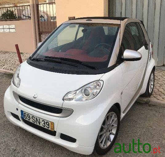 2011' Smart Fortwo Pure photo #2