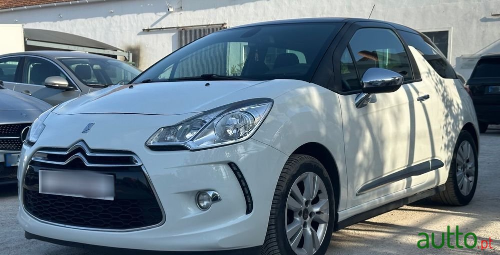 2014' Citroen DS3 1.6 Vti So Chic photo #1