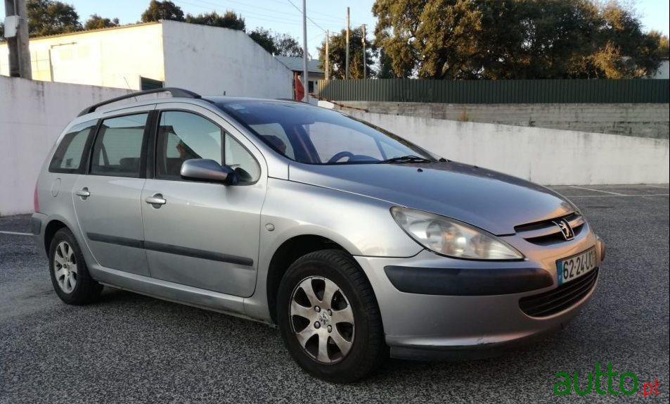 2003' Peugeot 307 Sw photo #1