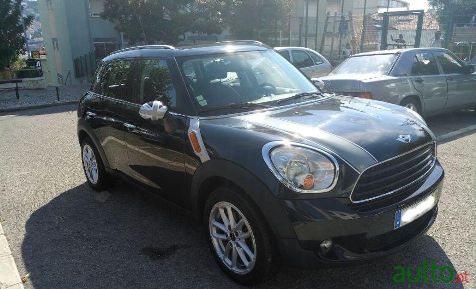 2014' MINI Countryman 1.6 Diesel photo #3