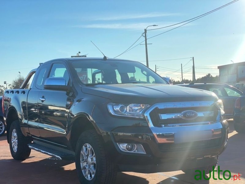 2017' Ford Ranger photo #2