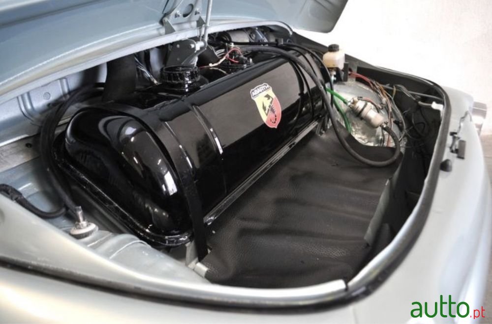 1972' Abarth 595 photo #7