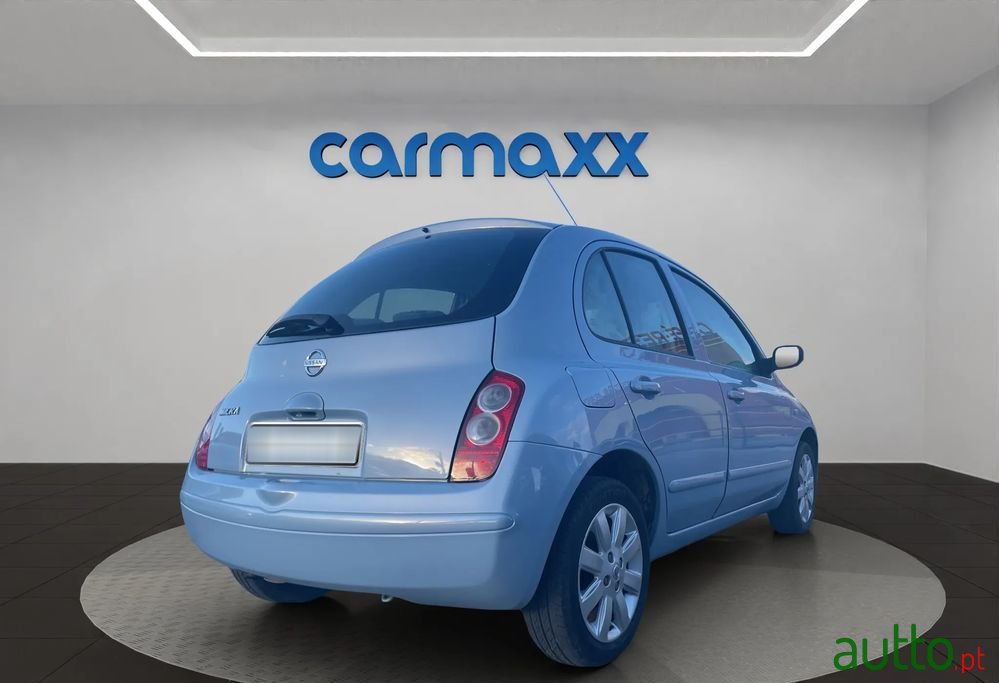 2006' Nissan Micra photo #6