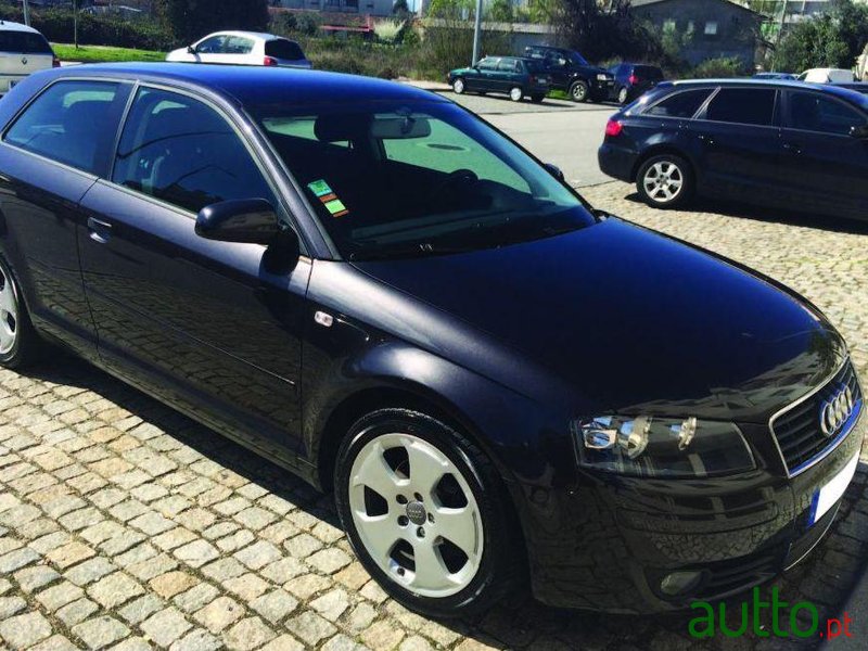 2003' Audi A3 Tdi Sport photo #1