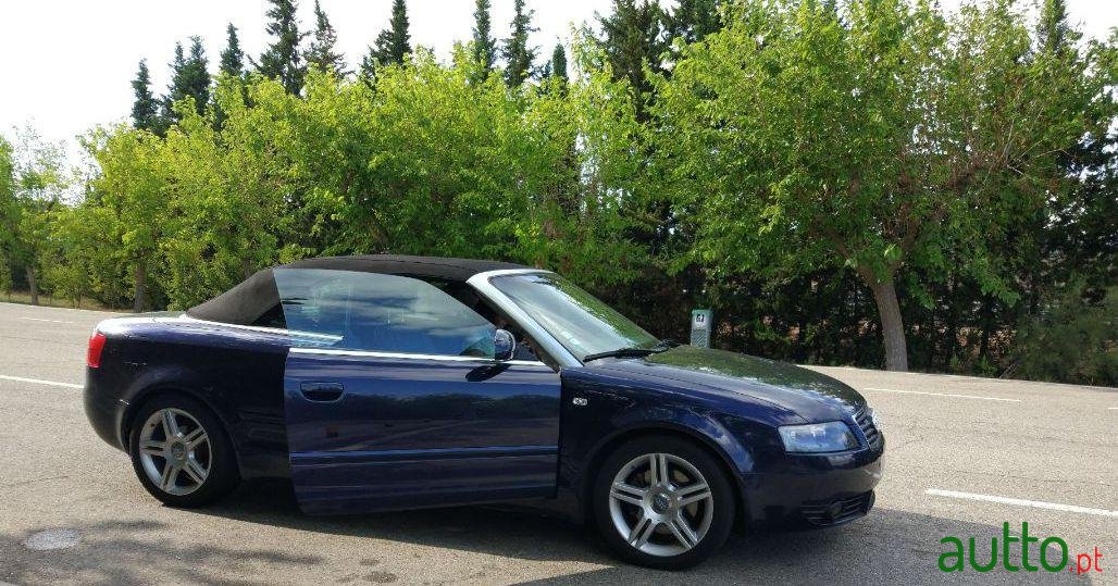 2005' Audi A4-Cabrio photo #1