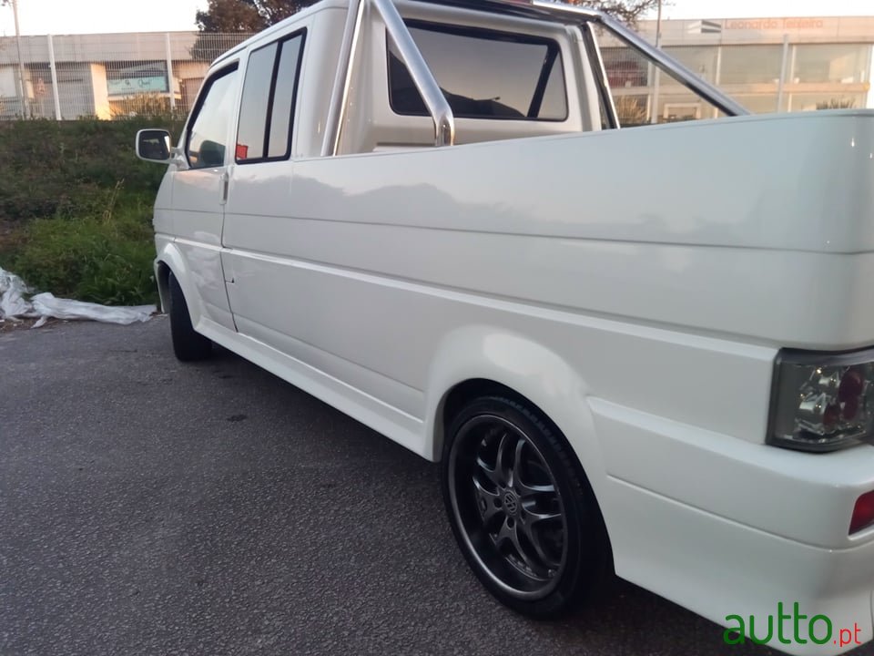 1998' Volkswagen T1 (Transporter) cabine dupla 2.4 photo #7