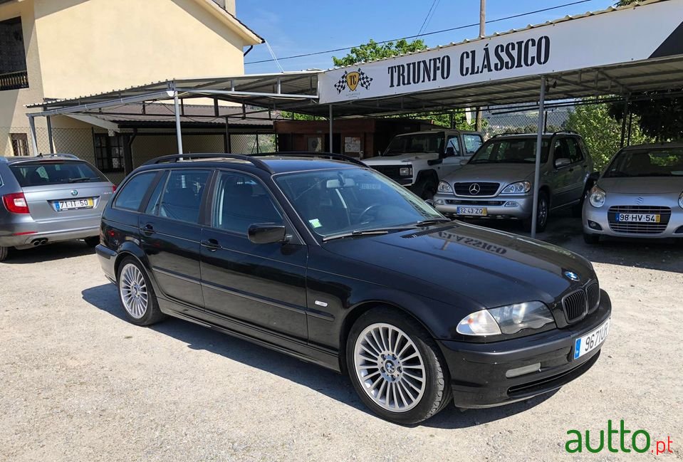 1999' BMW 320 photo #3