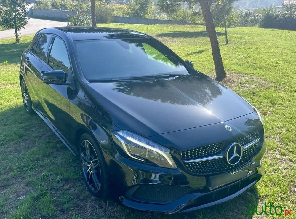 2018' Mercedes-Benz Classe A D Amg Line photo #5