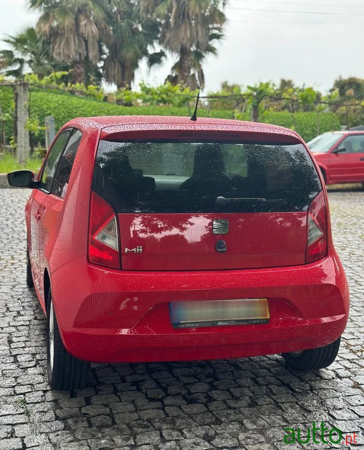 2012' SEAT Mii 1.0 Style photo #3