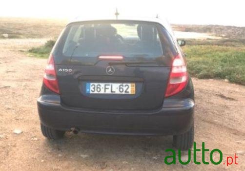 2008' Mercedes-Benz A-150 169 photo #3