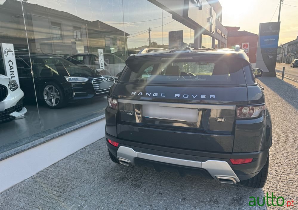 2012' Land Rover Range Rover Evoque Sd4 Aut. Dynamic photo #3