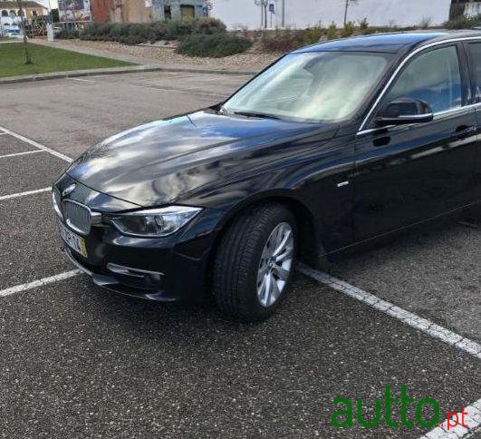 2014' BMW 320 Modern photo #3