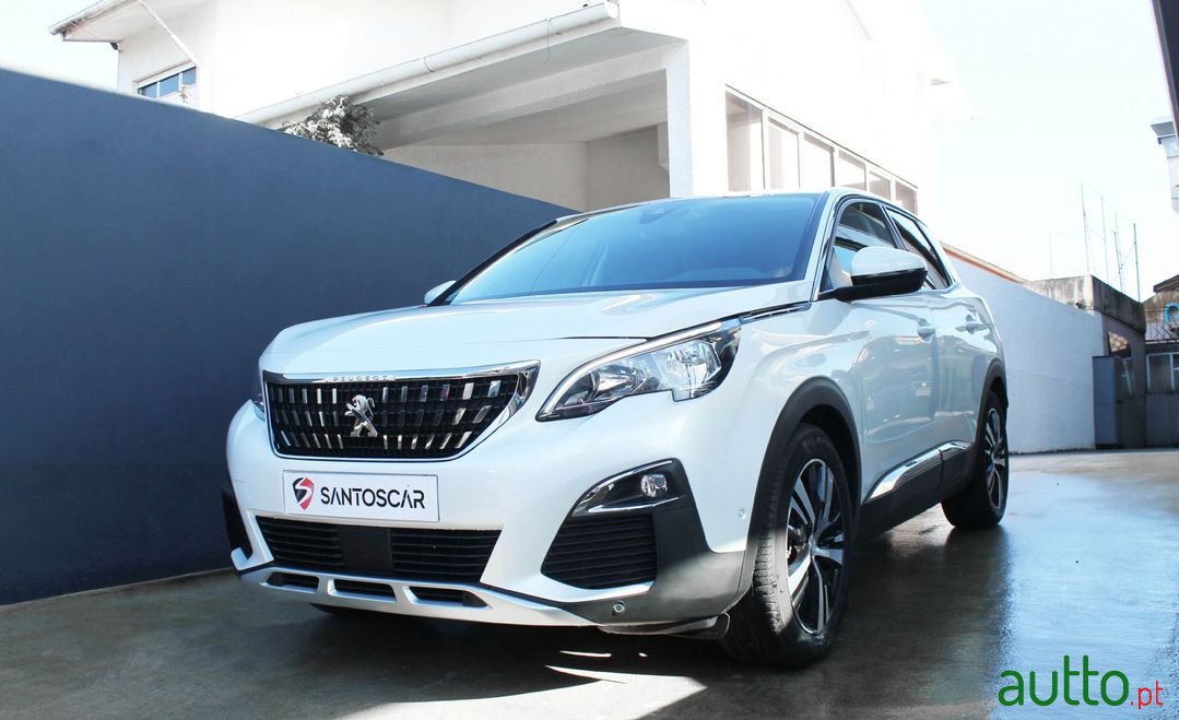 2018' Peugeot 3008 photo #1