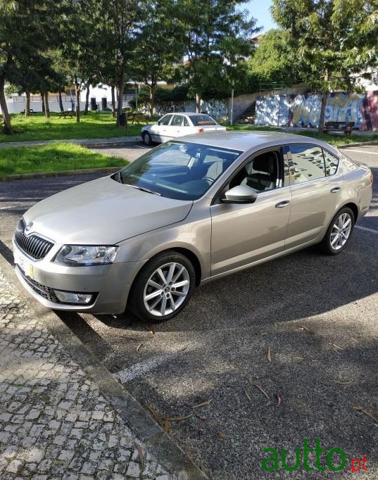 2015' Skoda Octavia photo #1