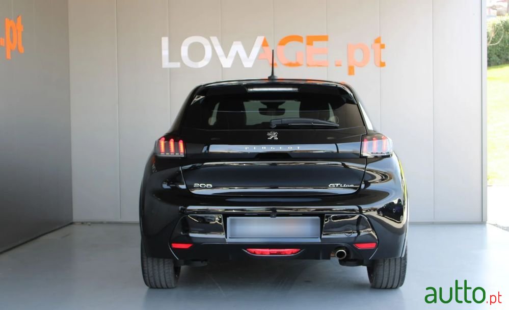 2020' Peugeot 208 photo #5