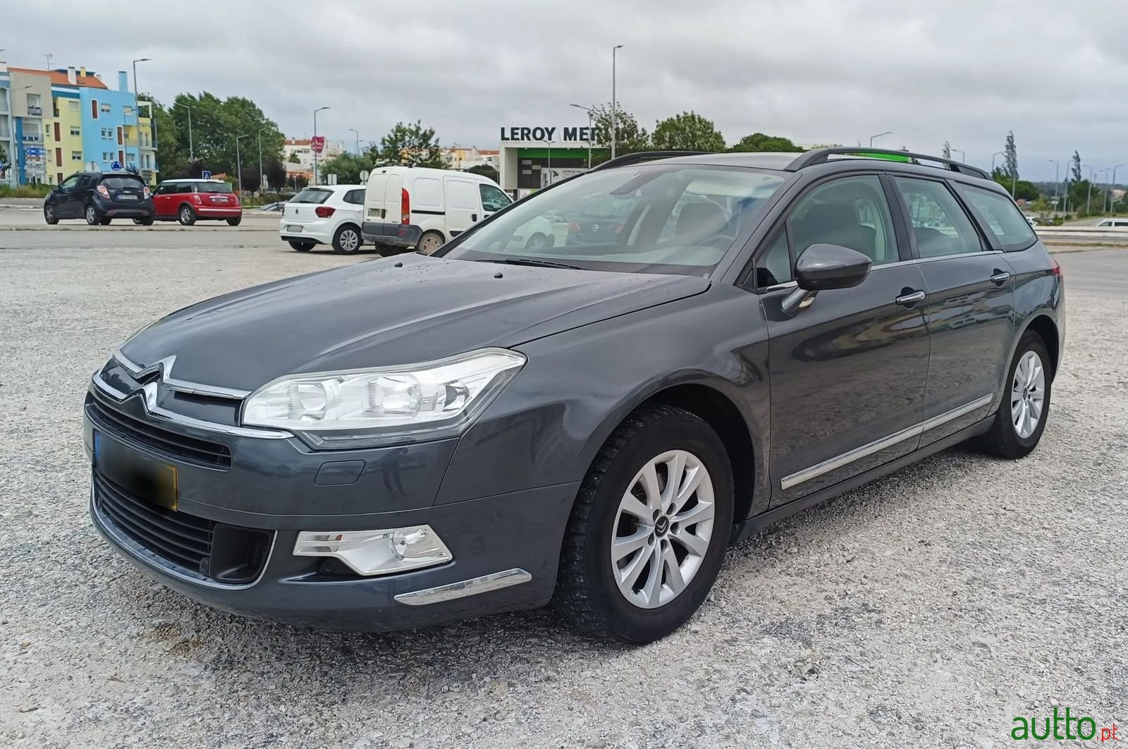 2014' Citroen C5 Tourer photo #5