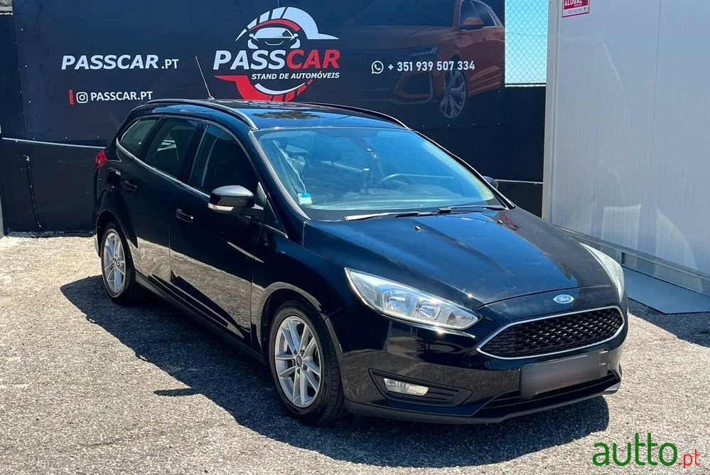 2016' Ford Focus Sw photo #3