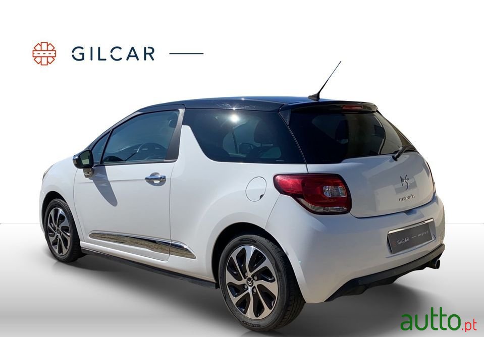 2014' Citroen DS3 photo #6